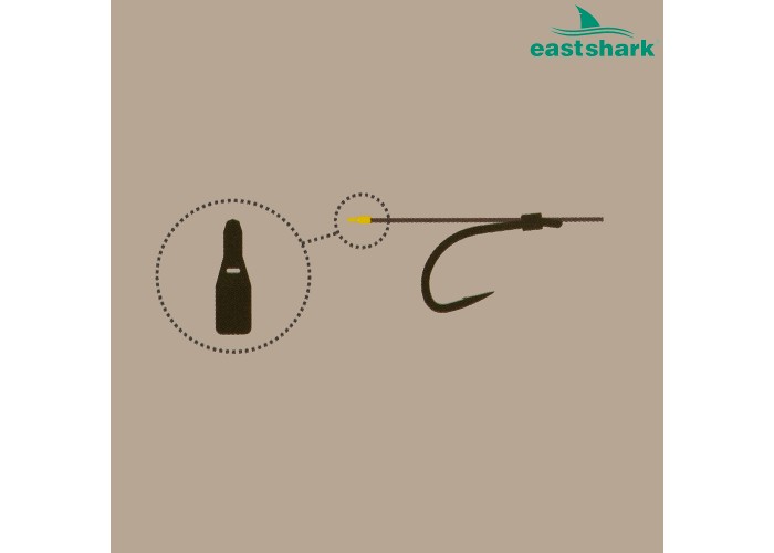 Стопор для бойлов Super Hair Stops 1