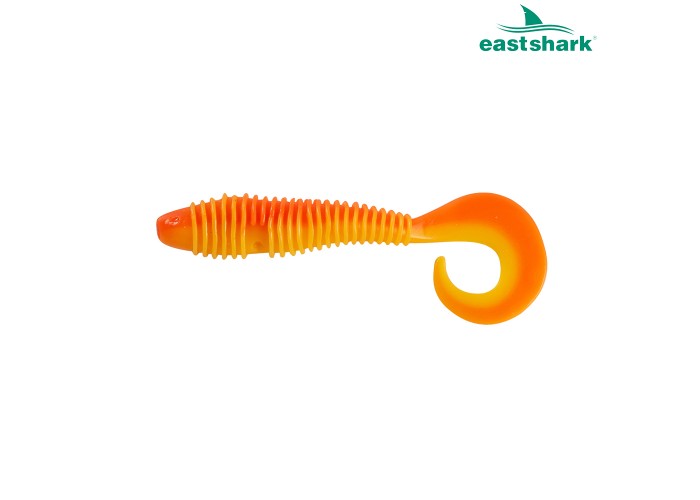 Силиконовая приманка ES54399 75 мм (5 шт/уп) color: K039