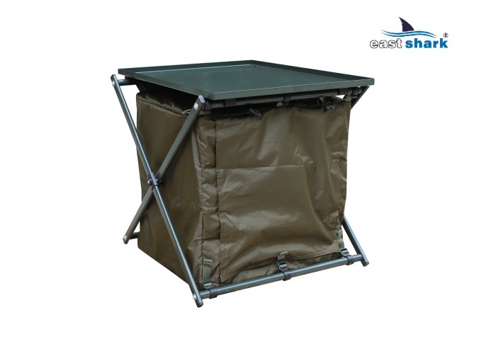 Стеллаж-органайзер кемпинговый / походная кухня EastShark HYL 032 S 2 полки
