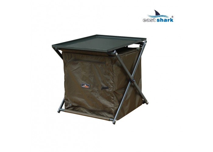 Стеллаж-органайзер кемпинговый / походная кухня EastShark HYL 032 S 2 полки