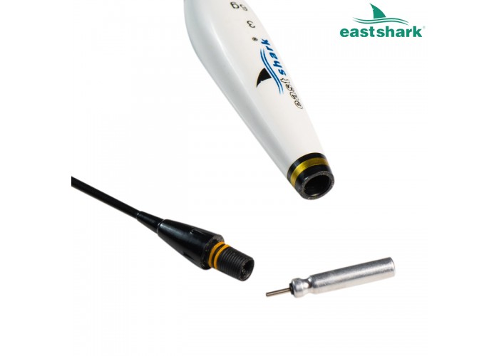 Поплавок с батарейкой длинный белый 4 гр.