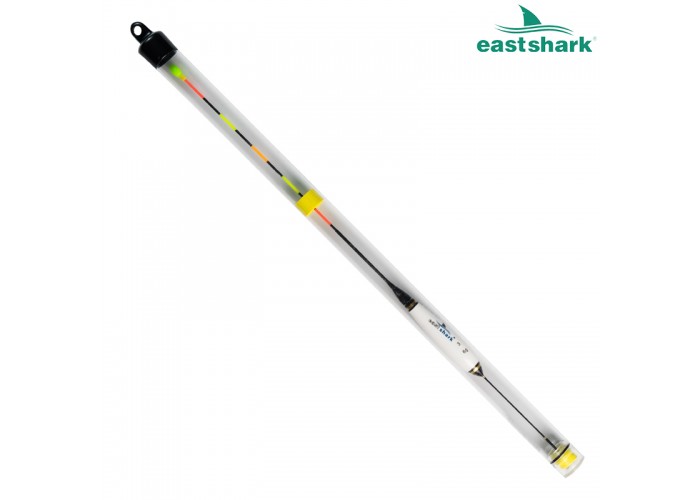 Поплавок с батарейкой длинный белый 6 гр.