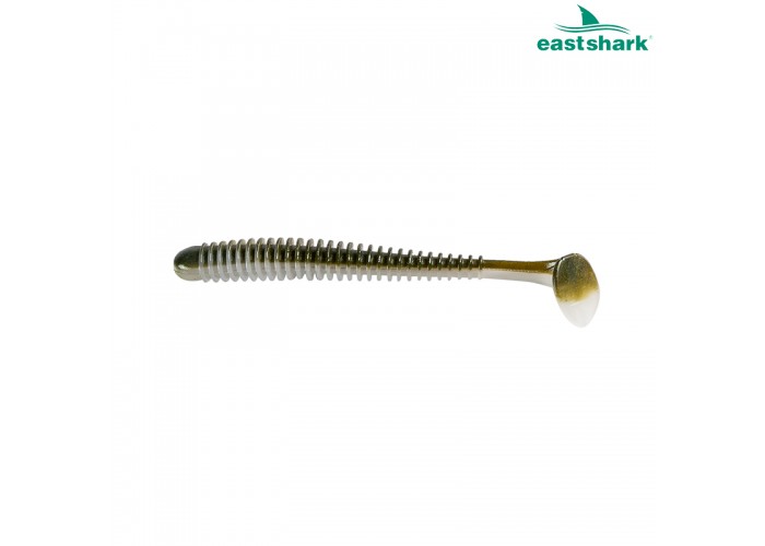 Силиконовая приманка ES31011 87,5 мм (4 шт/уп) color: K037