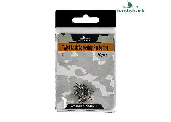 Пружинки для силиконовых приманок L (размер 15 мм)