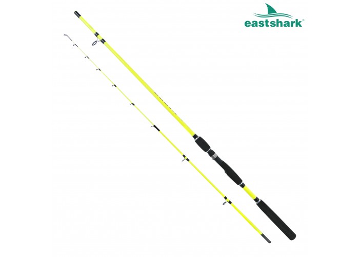 Спиннинг штекерный Delta (100-200 гр) желтый 3 м