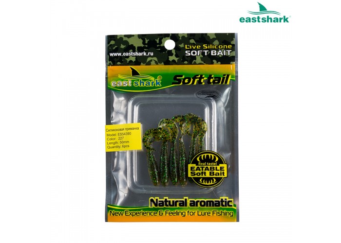 Силиконовая приманка ES54390 50 мм (6 шт/уп) color: 227