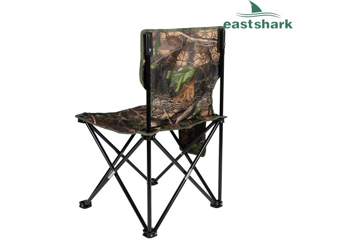 Стул складной камуфляж средний