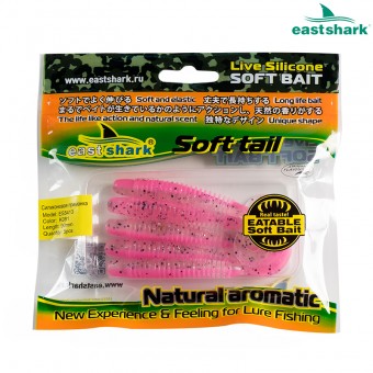 Силиконовая приманка ES31011 87,5 мм (5 шт/уп) color: K081