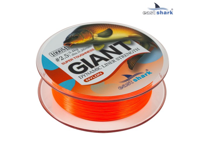 Леска 1000м EastShark GIANT NYLON 0,34 мм 