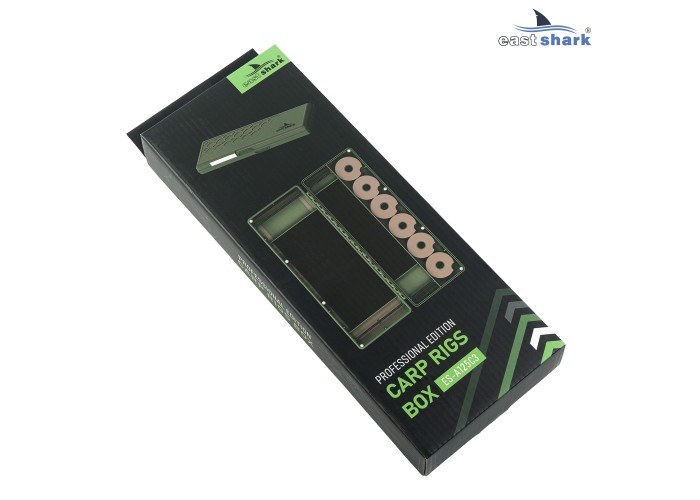 Поводочница Carp Rigs BOX EastShark A125C3 Professional edition