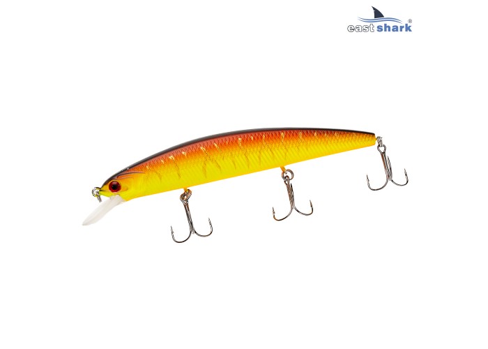 Воблер EastShark Minnow 11см. 16г. 0.5-1m Suspending col.#005