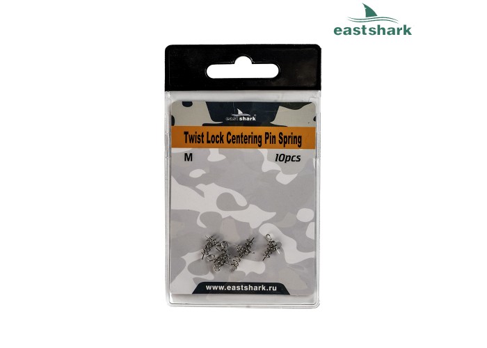 Пружинки для силиконовых приманок M (размер 10 мм)