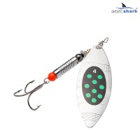 Блесна вращающаяся (уп./5шт.) EastShark Longer размер-4 col.#602