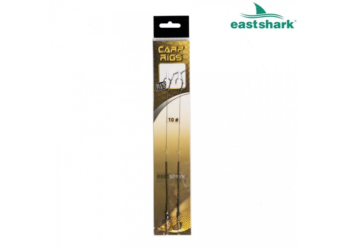 Поводок карповый кр.№10 (уп/2шт)