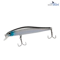 Воблер EastShark Minnow 9см. 9.8г. 0.5-1.3m Suspending col.#002