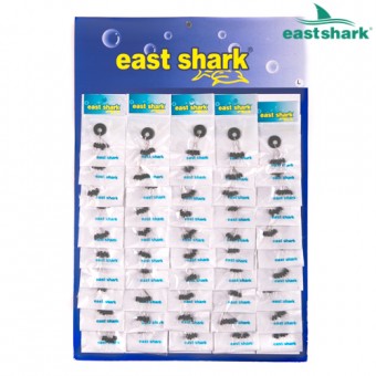 Стопор черный большой XL (уп.50шт.)