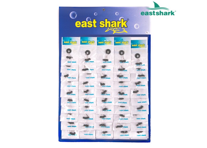 Стопор черный средний L (уп.50шт.)