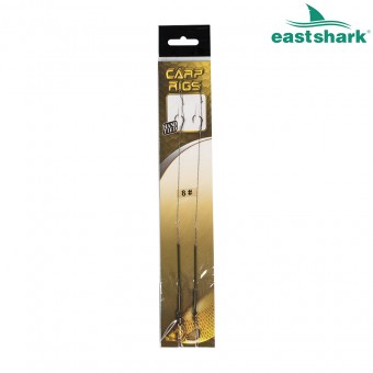 Поводок карповый кр.№8 (уп/2шт)
