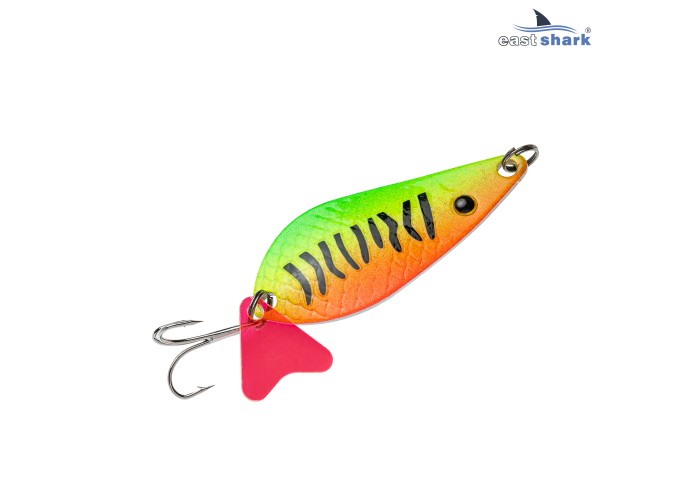 Блесна колеблющаяся (уп./5шт.) EastShark Atomic 18 грамм col.#059