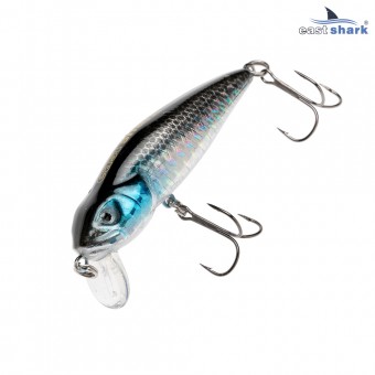 Воблер EastShark Mole 6см. 10г. 0.6-1.5m Sinking col.#002