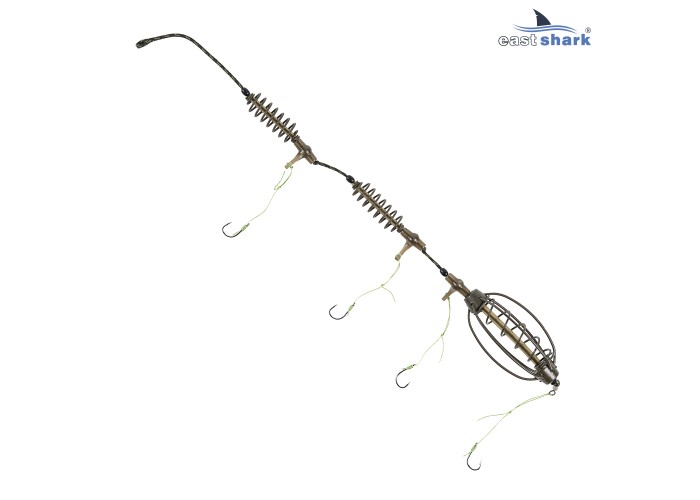 Монтаж Eastshark Арбуз с 2 пружинами 60г