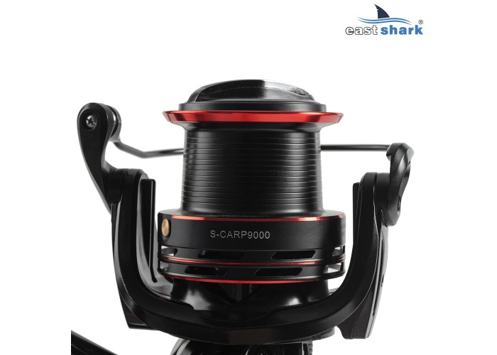 Катушка EastShark S-Carp 9000 с байтраннером 6+1BB 4.9/1