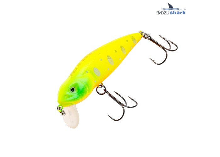 Воблер EastShark Mole 6см. 10г. 0.6-1.5m Sinking col.#004