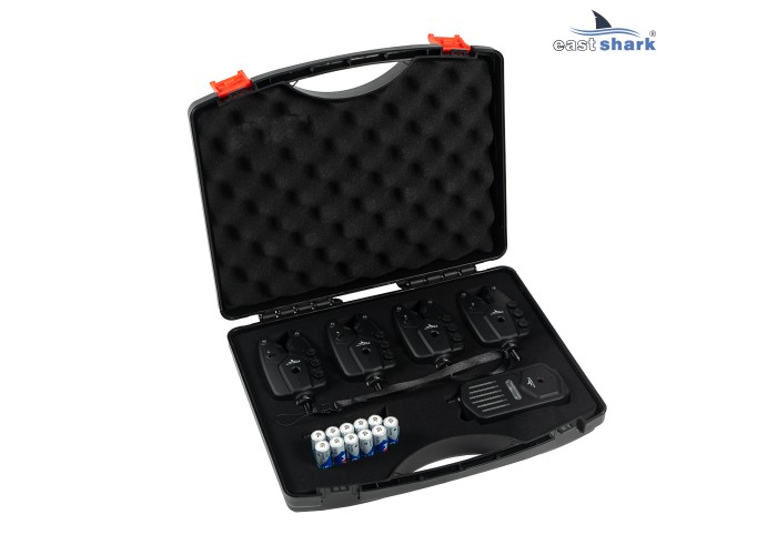Набор сигнализаторов EastShark DST-701 (до 500м) 4+1