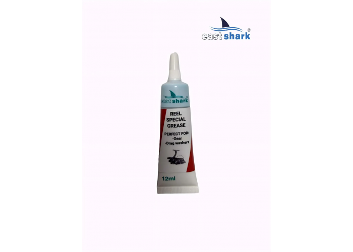 Смазка для катушек густая EastShark цвет синий 12мл