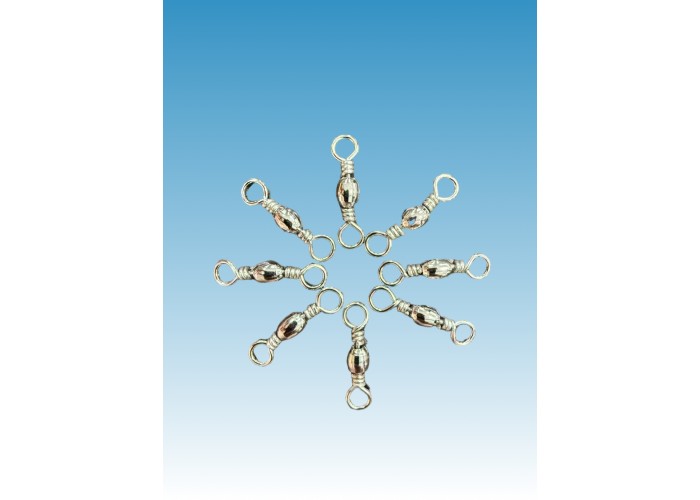 Вертлюг белый №4 (8шт)