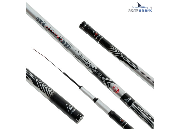 Удилище EastShark Power 20-60 г. 5,4 м Б/К