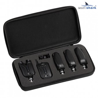 Набор сигнализаторов  с пейджером EastShark TLI-14 mini (4+1)