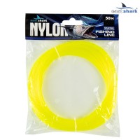 Леска EastShark NYLON в мотке 50м 1,8 мм желтая