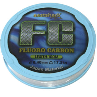 Леска FC 0,30 100 м fluorocarbon прозрачная (10,6 кг)