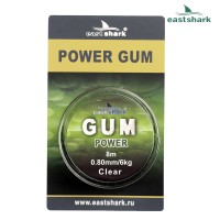 POWER GUM clear 8 м 0.8 мм