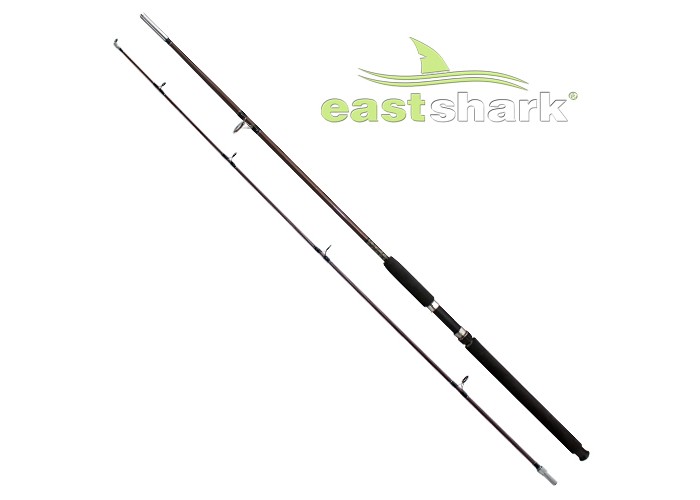 Удилище ES Крокодил коричневый с резьбой (100-250 гр) 2,7 м