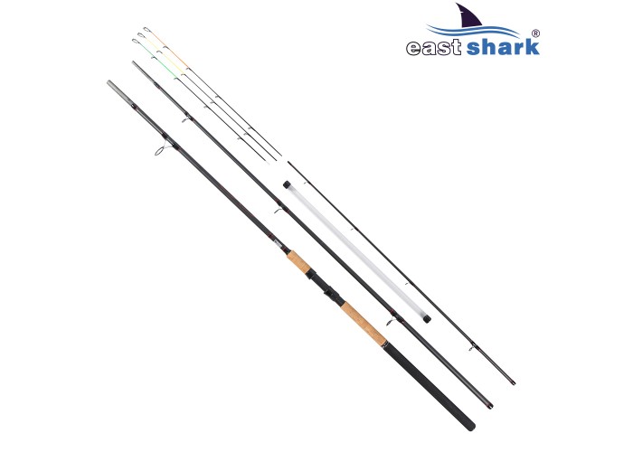 Удилище фидерное  EastShark Legend Feeder 210 гр. 3,9 м