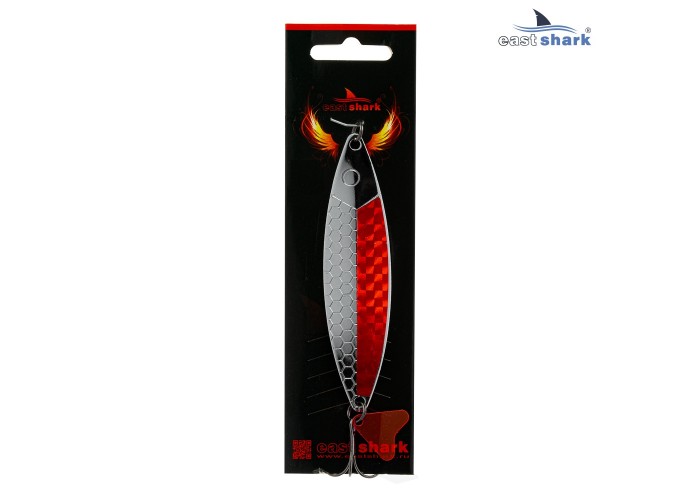 Блесна колеблющаяся (уп./5шт.) EastShark FOR Pike 34 грамм col.#122