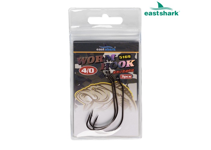 Крючки офсетные 5169  № 3/0