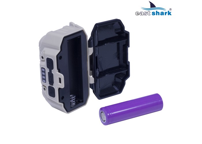Фонарь налобный EastShark FA-815 синий свет