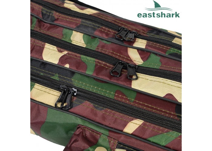 Чехол East Shark 3 секции камуфляж 1,3 м