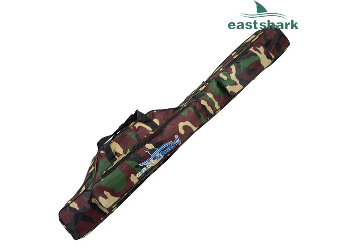Чехол East Shark 3 секции камуфляж 1,3 м