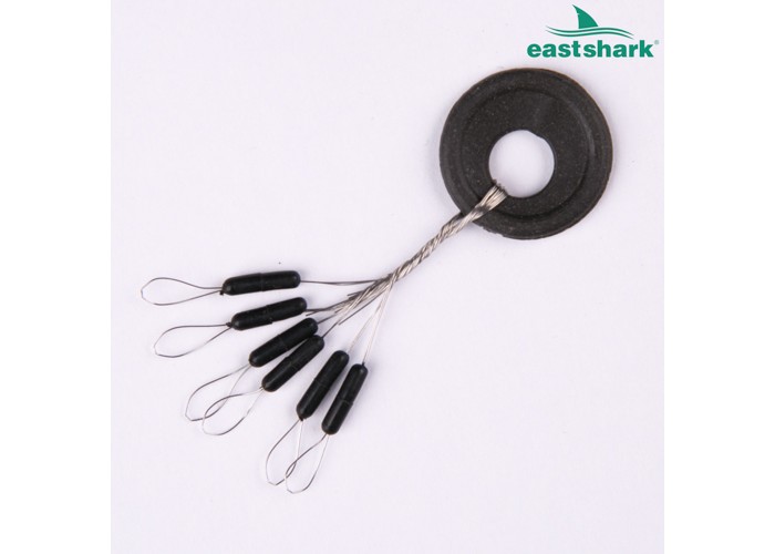 Стопор длинный черный маленький M (уп.50шт.)