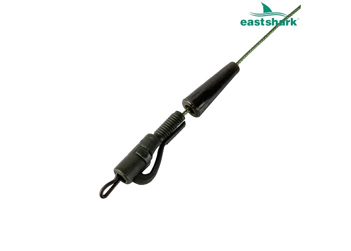 Монтаж Leadcore system & safety clip 35lb #001