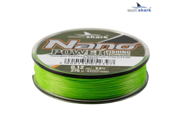 Нанофил EastShark NANOPower 0,12мм 275м