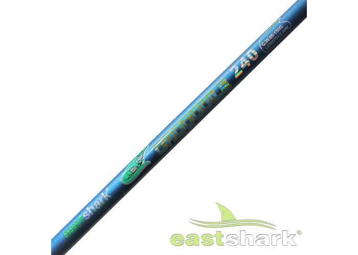 Удилище ES Крокодил синий (60-150 гр) 2,4 м