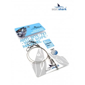 Поводок EastShark титановый 0.39*13см