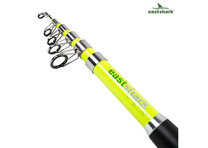 Спиннинг телескопический Delta - XXX (100-200 г) 2,4 м