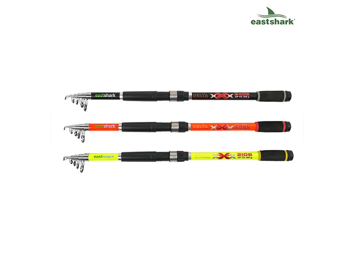 Спиннинг телескопический Delta - XXX (100-200 г) 2,4 м