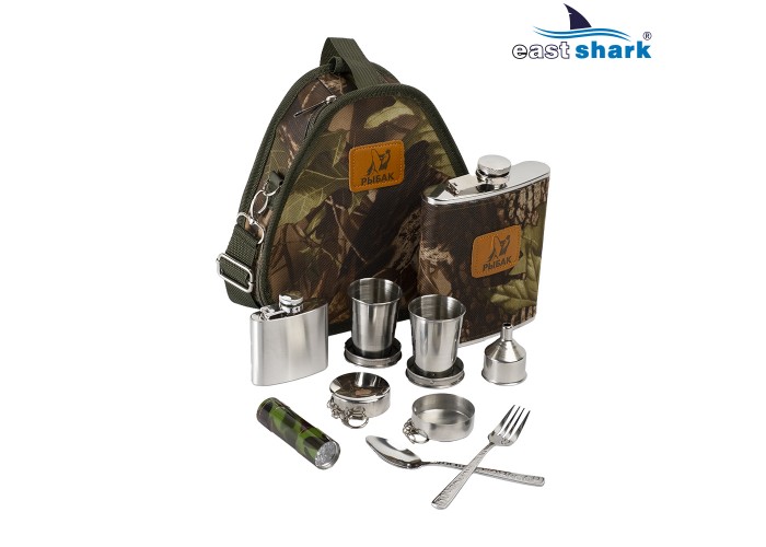 Набор посуды "Рыбак" DXB-1